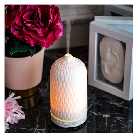 Camry | CR 7970 | Ultrasonic aroma diffuser 3in1 | Ultrasonic | Suitable for rooms up to 25 m² | White - 9